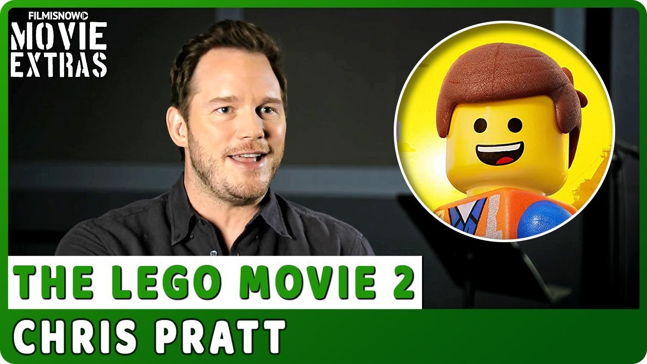 Motherland sjældenhed backup THE LEGO MOVIE 2 | On-studio Interview with Chris Pratt "Emmet / Rex  Dangervest" - YouTube