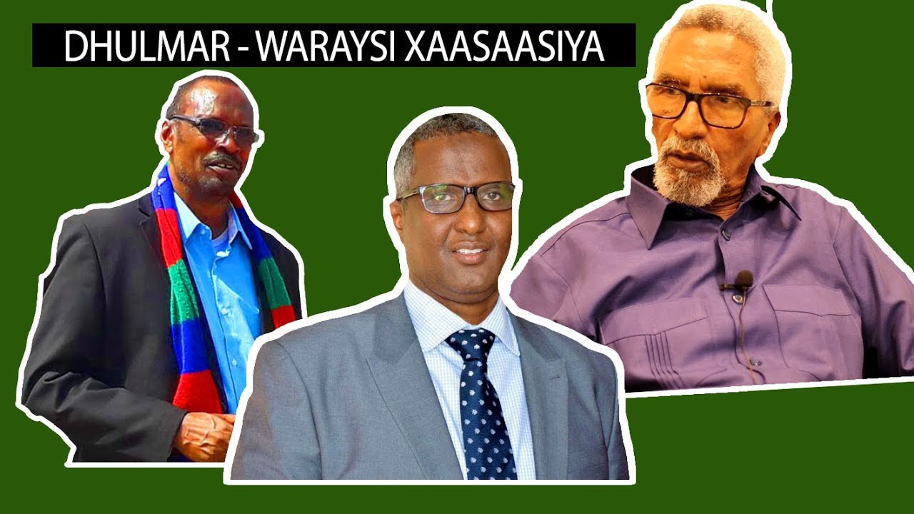 Waraysigii Xogta Badan Kashifay oo Dhamaystiran Gudoomiye Cabdi Xaashi Cabdilaahi | Dhulmar