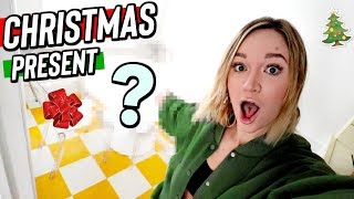 christmas present surprise!! vlogmas day 18