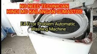 Famous ERROR E4 SHARP AUTOMATIC WASHING NAG OMIDO LANG WALANG GASTOS PAG NAPANOOD MO Net Worth