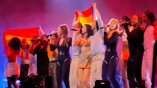 Fan video of FUTURE NOSTALGIA: DUA LIPA ZIGGO DOME AMSTERDAM CONCERT 2022