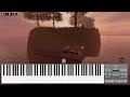 how to play piano in roblox in rush e
