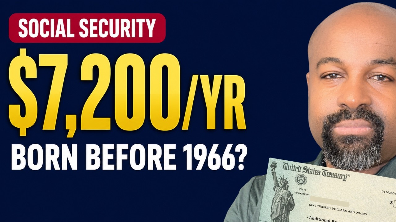 YouTube video by Benefits Insider - Social Security & Food Stamps