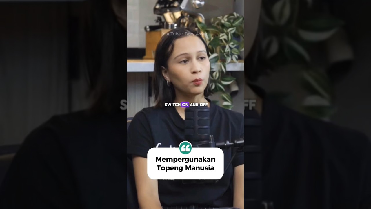 Topeng Manusia... #podcast #clips #shorts #roryasyari