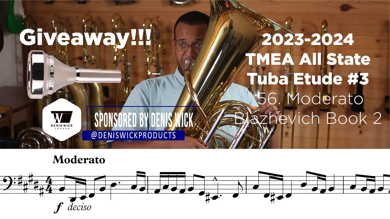 giveaway-2023-24-tmea-tuba-etude-3-56-moderato-blazhevich-book-2