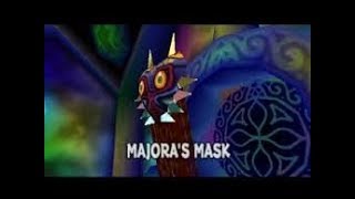 Zelda Majora's Mask | Final Boss (No Fierce Deity Mask)   Ending | N64