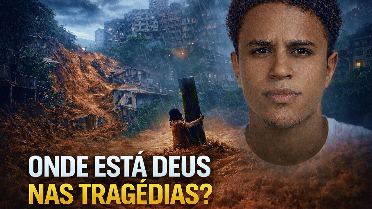 POR QUE DEUS PERMITE O SOFRIMENTO? Como a tragédia em Juiz De Fora