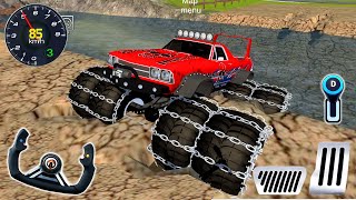 Real Monster Truck Driving Simulator Driver Off-Road #1 - Offroad Outlaws GamePlay (iOS, Android) screenshot 3