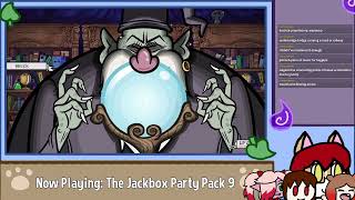 Jackbox With Friends! selling garbage, as you do