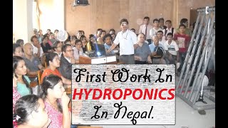 Hydroponics in Nepal