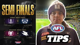 AFL Semi Finals Tips + Predictions 2026