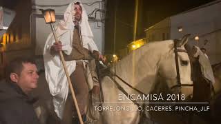 Encamisá Torrejoncillo 2018