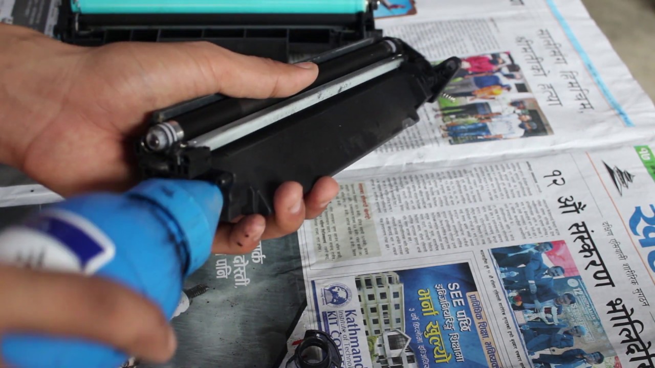 Cannon 337 Cartridge Repair and Ink Refill