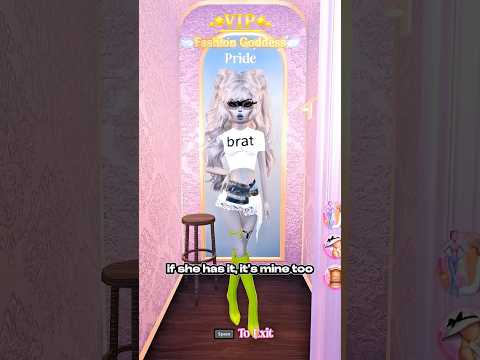 I BROKE IN 😔🤘 @Pride_Dti07  #dti #dtiroblox #roblox #robloxedit #dresstoimpress #shorts #fypシ #fyp