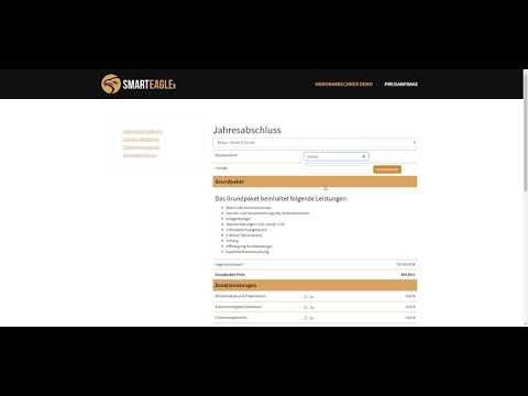 SmartEagle Honorarrechner Tutorial