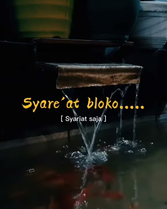 SYI'IR TANPO WATON GusDur