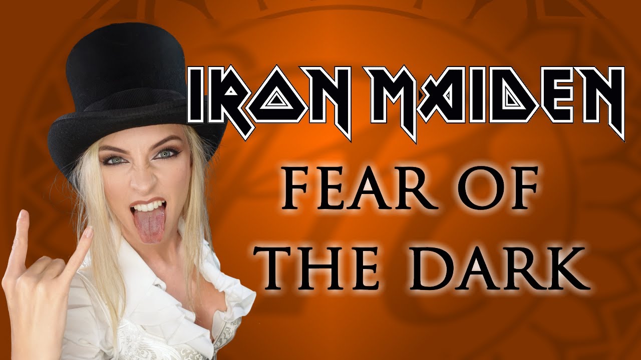 Iron Maiden - Fear Of The Dark 🤟😜(Cover by Minniva feat. Quentin Cornet ...