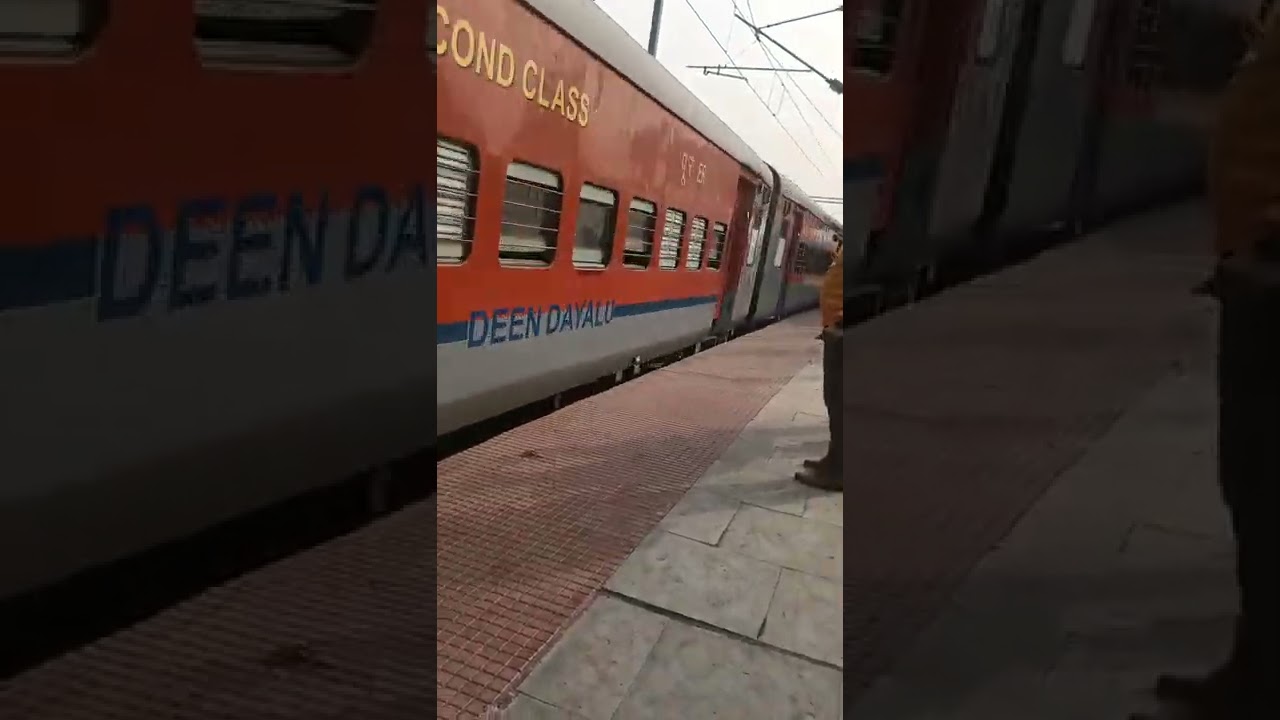 indian train for pirpainti station became to exam here 