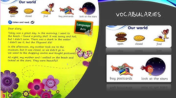 CEFR YEAR 3 MODULE 9 OUR WORLD