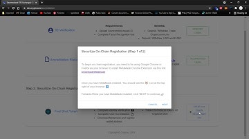 How to connect you MetaMask Wallet to Cryptosx DEX