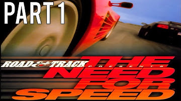 Road & Track Presents: The Need For Speed Gameplay Walkthrough (No Commentary) - Part 1