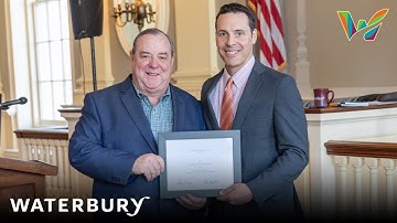 City Branding Wins National Graphic Design Award in Waterbury, CT