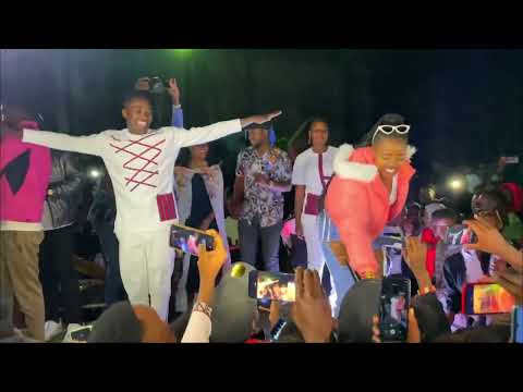 Dj Queen LESHAO LESHAO Perform Live Menye Nkera Song At Olopiro Event Held At Thika 