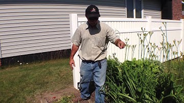 Tips for matching different style, sizes of fencing