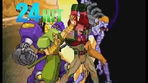 MvC2: Maddroo - Commando Captain Storm + Sword Continuation Combo .:3.16.23:. [Player Cam]