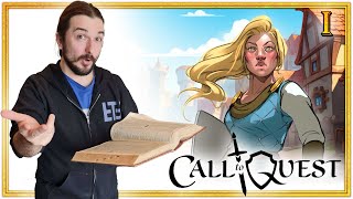 "CALL TO QUEST" ep.1 - Classic 80's D&D Inspired Tabletop RPG Adventure!