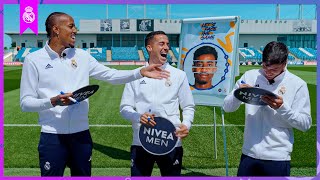 Militão, Lucas & Brahim | FACE THE GAME challenge!