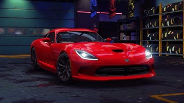 Dodge Viper GTS chegando a 415km/h, Need For Speed No Limits