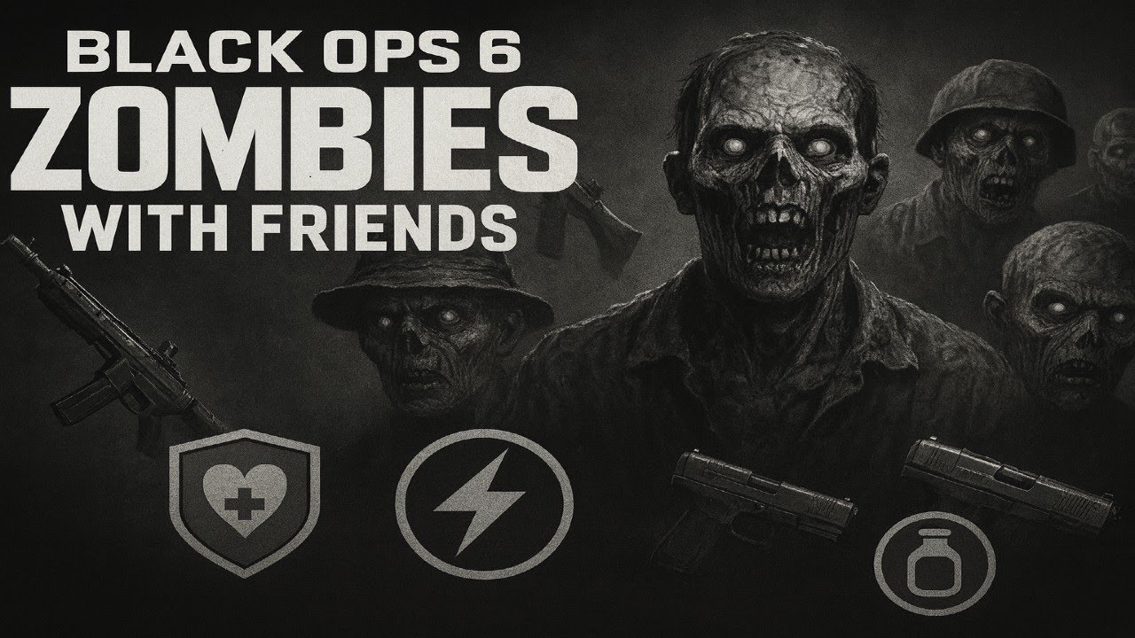 BO6 Zombies With Friends YouTube 