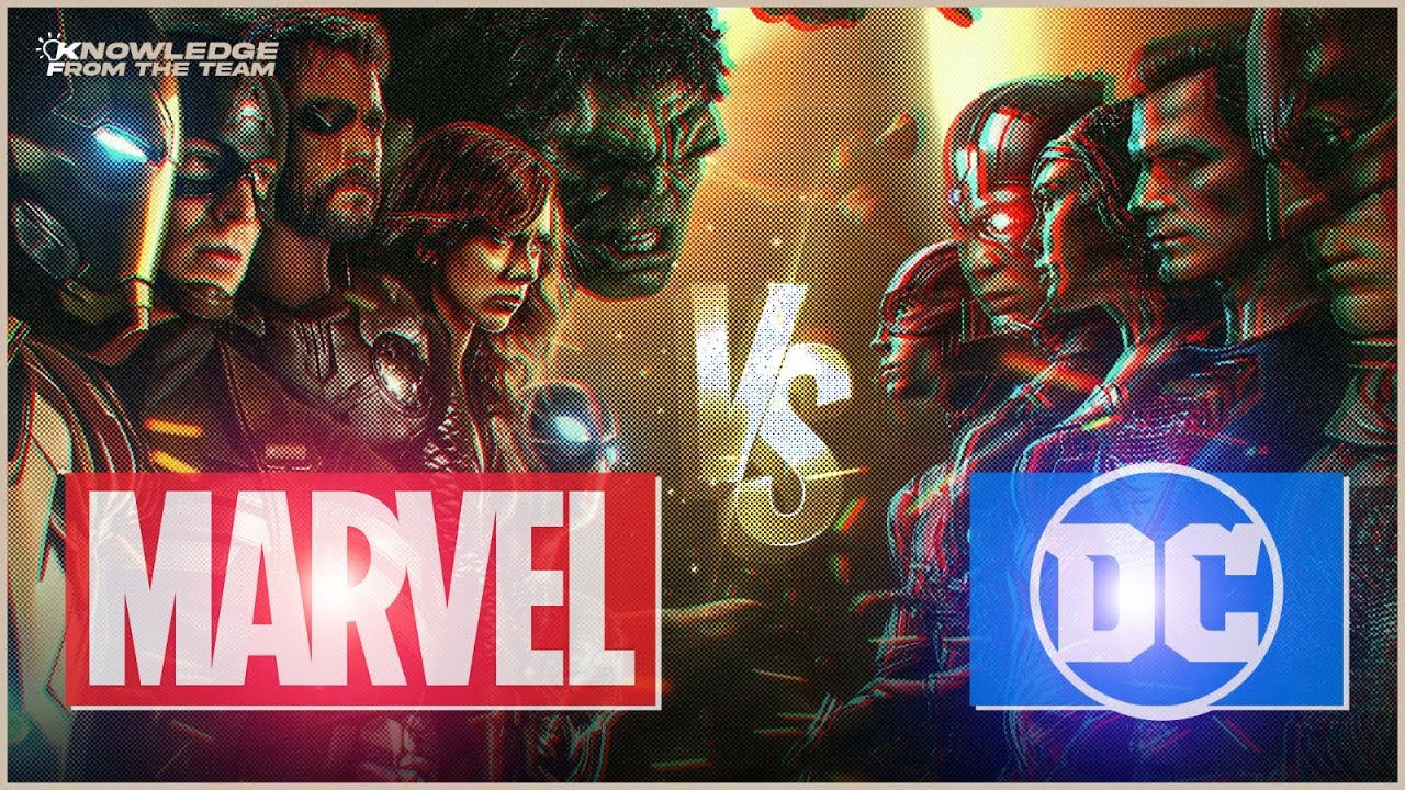 Marvel Vs DC | সামান্য কমিকস কোম্পানি থেকে বিলিয়ন ডলারের সাম্রাজ্য দাঁড় করানোর ইতিহাস