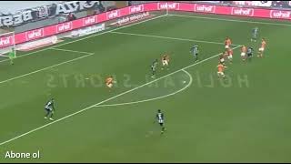 Beşiktaş 2-0 Galatasaray Maçı Özeti