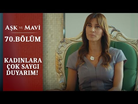 Aşk ve Mavi 70.Bölüm - Ali ile Yüksel’in ilk karşılaşması!