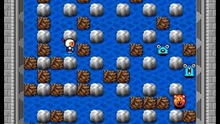 [Sharp X68000] - BOMBERMAN (System Soft) screenshot 4