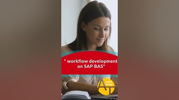SAP BTP Workflow development to build Business processes in cloud