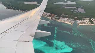 Approach and Landing, CANCUN airport