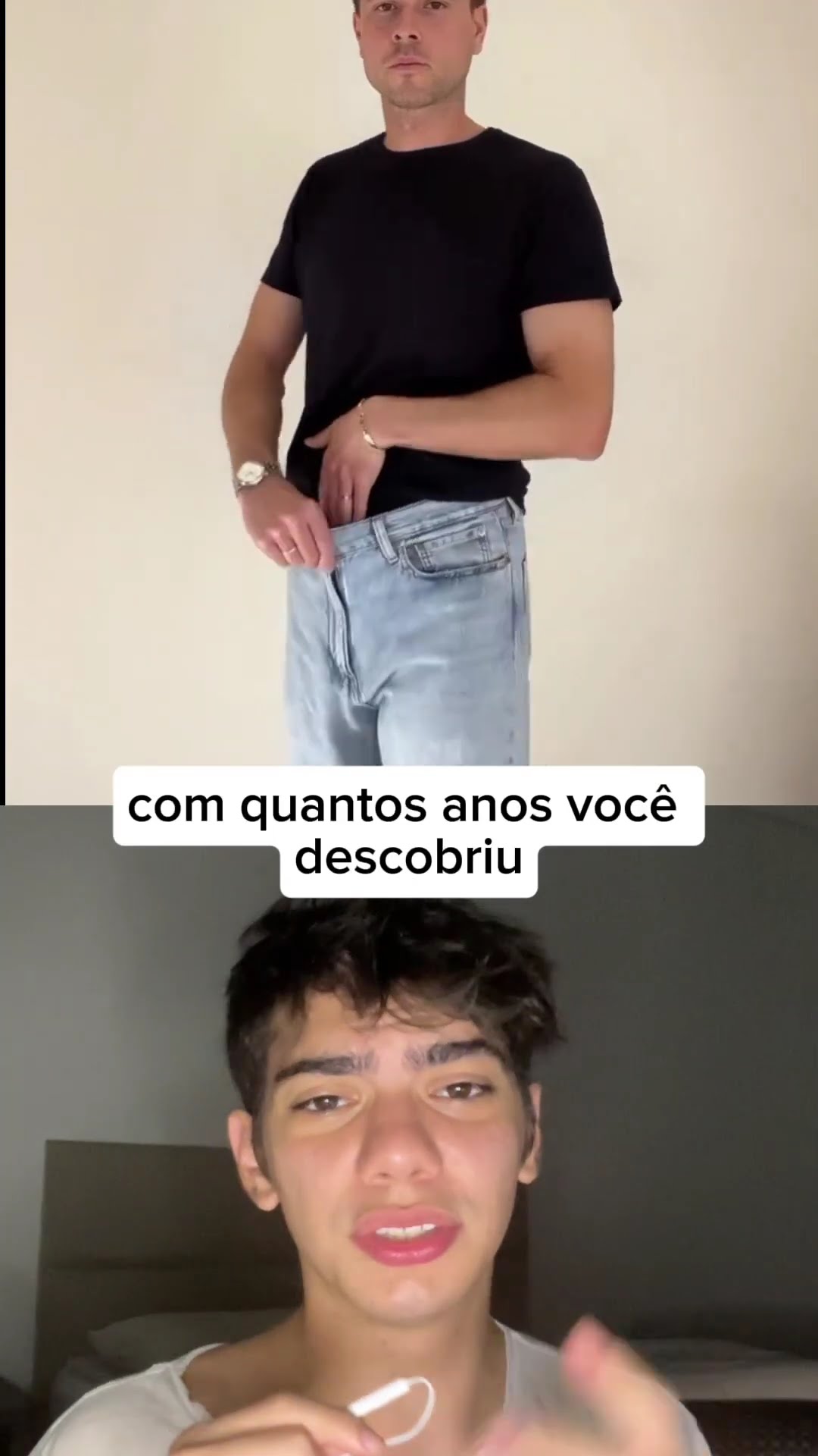 ? Cinto no botão da calça = visual alinhado e sem ajustes! Curtiu?