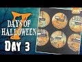 7 Days of Halloween - Day 3 - Skullduggery Artist Trading Coins