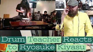 Drum Teacher Reacts to Ryosuke Kiyasu - Episode 115