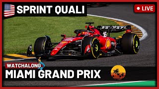 F1 Live: Miami GP Sprint Qualifying - Watchalong - Live Timings + Commentary