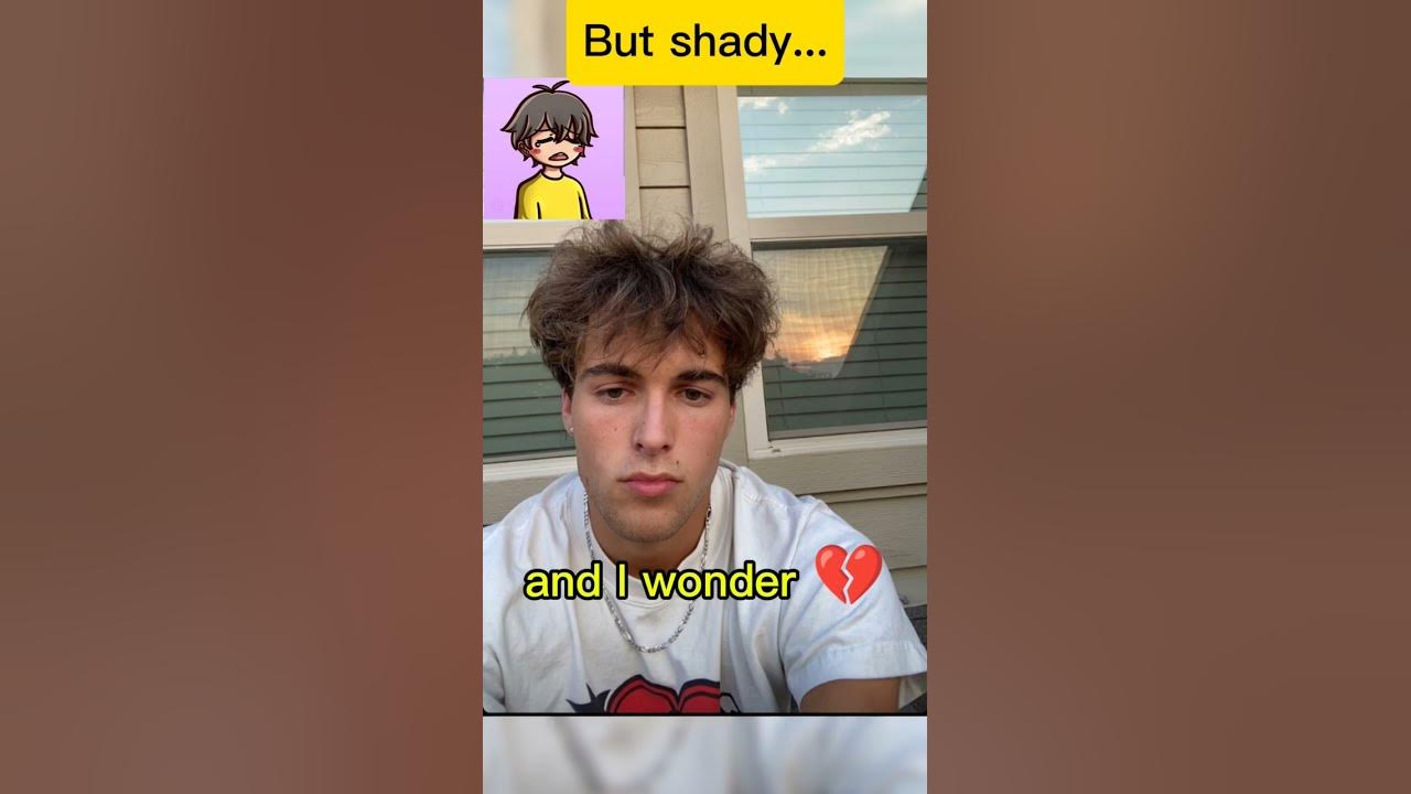 Lonely shady 🥺 #cash #nico #nicoandcash #shadyedit #cashedit