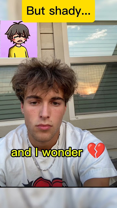 Lonely shady 🥺 #cash #nico #nicoandcash #shadyedit #cashedit