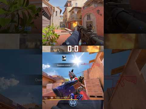 У кого реалистичнее звуки выстрелов #стандофф2 или #csgo #cs2