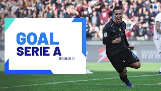 GOAL SERIE A | Raspadori strikes again | Goal Collection | Round 11 | Serie A 2023/24