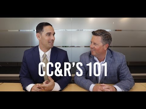 What is the purpose of CC&Rs? What You SHOULD Know.