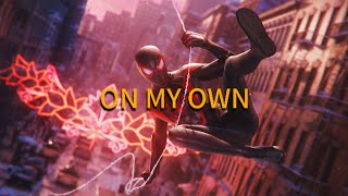 Marvel's Spider-Man:Miles Morales || Jaden - On My Own (ft. Kid Cudi)