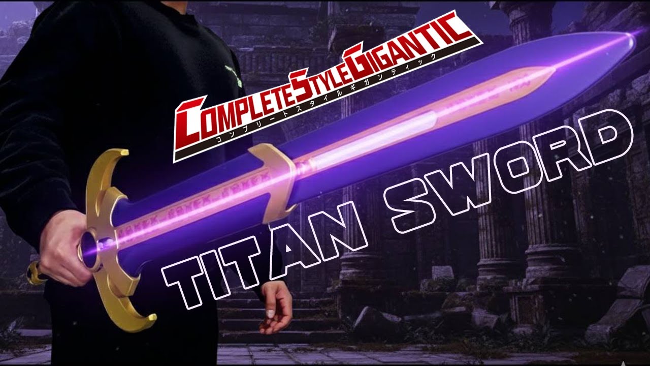 [ CSG Kuuga TitanSword ]